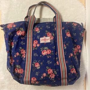 Cath Kidston Tote Crossbody Travel Bag Floral Print